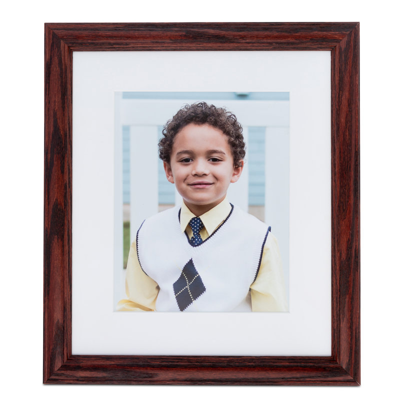 Cadre photo chêne Ferrier, 18 po x 22 po