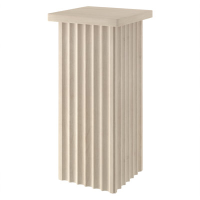 Bourne 10.75in Wide Square Side Table