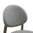 Upholstered Solid Wood Dining Chair-121600698-121600699