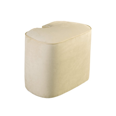 Tocador Oval Pouf