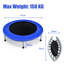 Camborne Freeport Park ft Round Fitness Trampoline