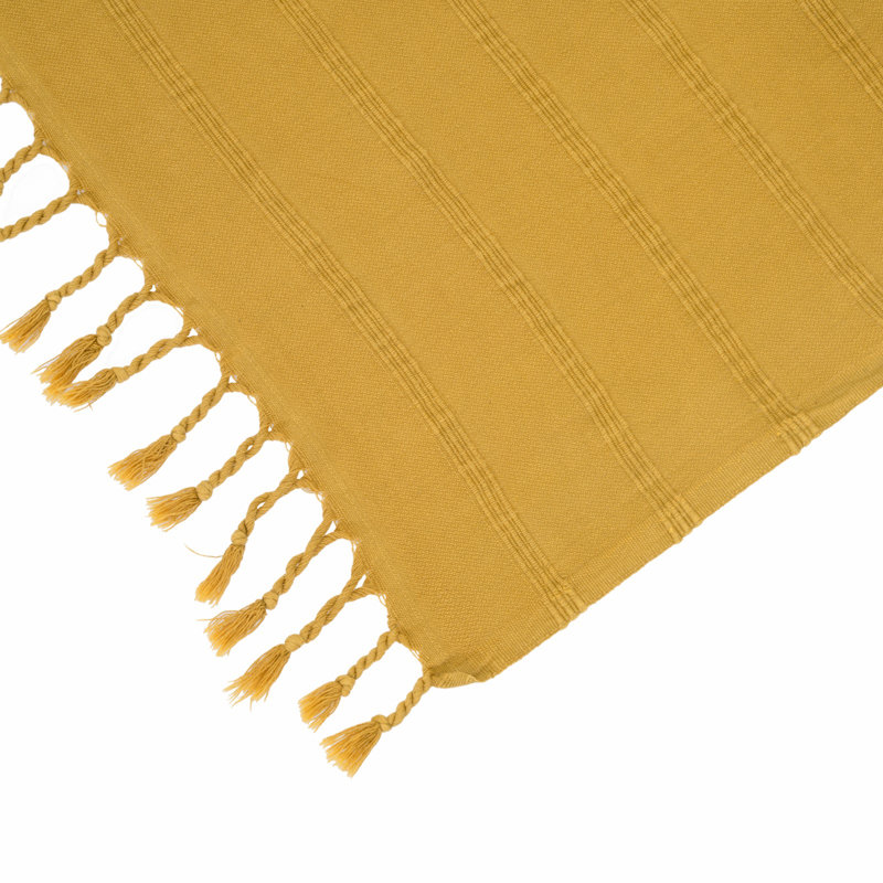 Sanil Ultra Light Beach Towel, Mustard
