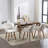 Polyester Blend Solid Back Upholstered Arm Chair-5984713