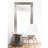 Dhaval Solid Wood Frame Wall Mirror-1507725602