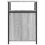 Macbean 40cm W Iron Bedside Table-1156043375-1190499505