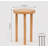 Caspar Round Wood Side Table Set-1833317734