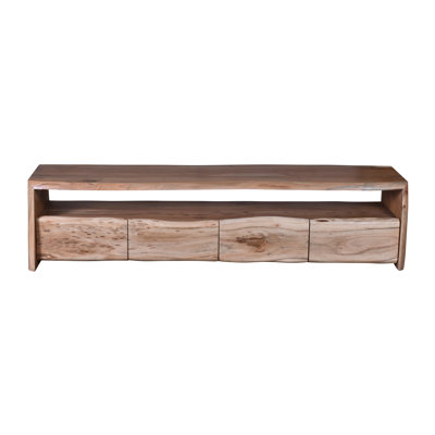 Platon Unfinished TV Stand for TVs up to 85"