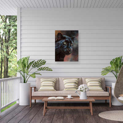 David Stribbling Black Panther 1 Outdoor  Canvas