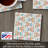 Tropical Fish Single Tumbled Tile Coaster Create Your Own Set
