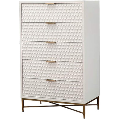 Commode 5 tiroirs Adrien