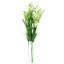 Pack of 6 x 80cm White Larkspur Stem