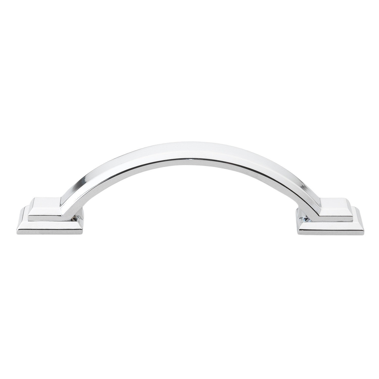 3" Arch Drawer Pull, Polished Chrome