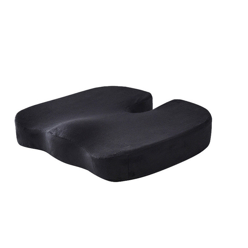 Memory Foam Cushion, Black