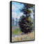 Meadow with Poplars, 1875, ensemble de 3 pièces encadrées sur toile-580737458-580737469