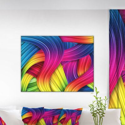 3D Rainbow - reproduction sur toile tendue