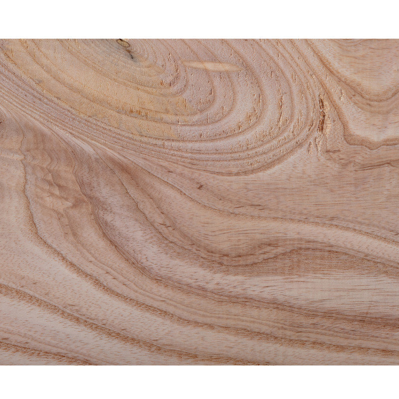 Rustic Unfinished Ash Wood U-Shaped Decorative Beam