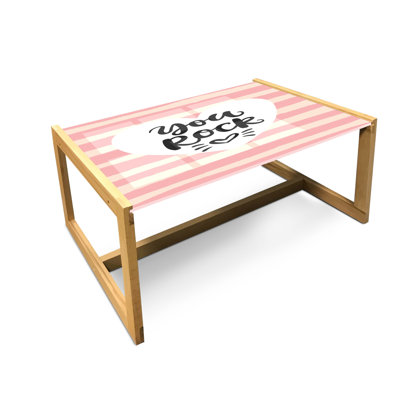 Jaderrick Trestle Coffee Table