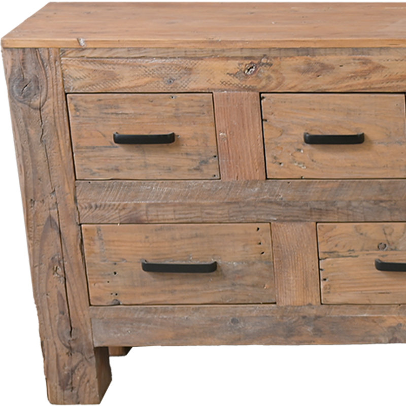 Console d'apothicaire à neuf tiroirs