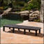 Chaise longue inclinable 78,25 po Gunnarr