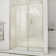 Unidoor 59" W x 72" H Frameless Shower Door with Clearmax™ Technology