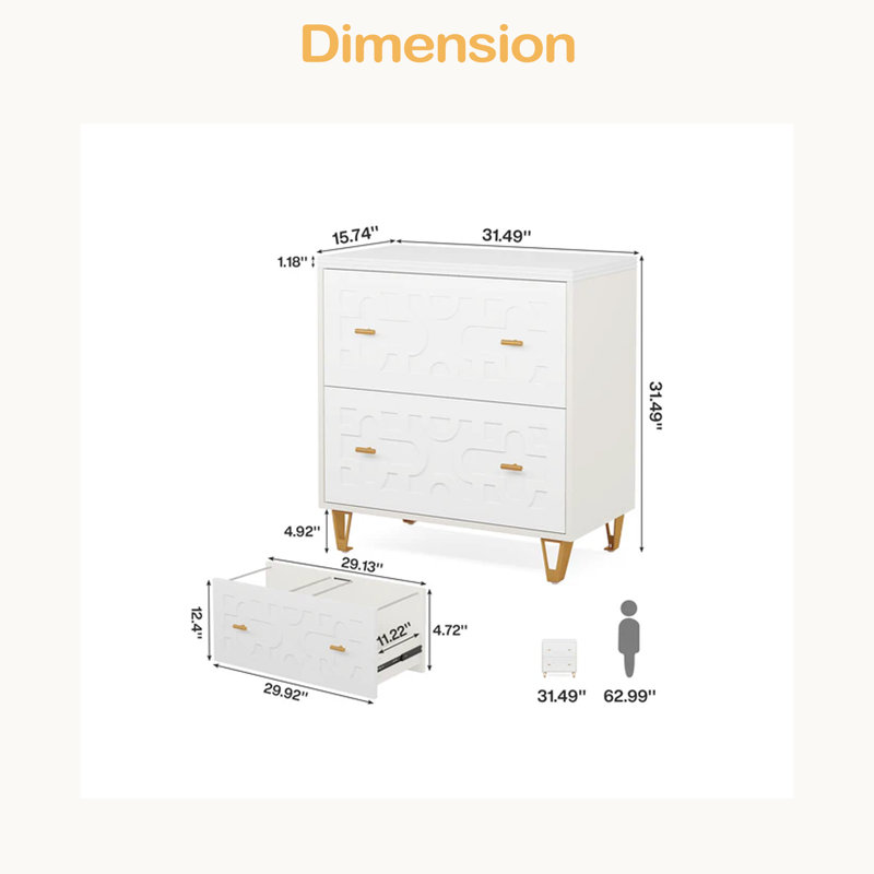 Classeur multifonctionnel, classeur de style nordique