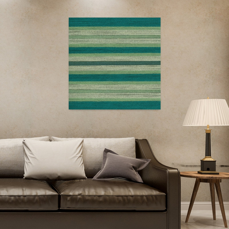 Art contemporain, art géométrique moderne, H 32 po x l 32 po