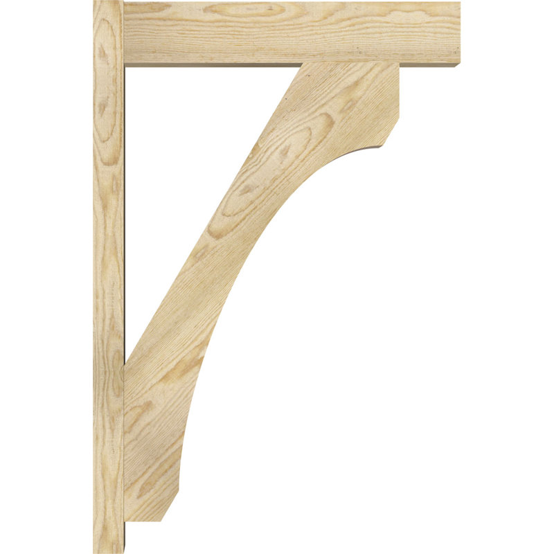Legacy Block Perspector, P 24 po x H 36 po, Sapin Douglas de 8 po (sciage brut)