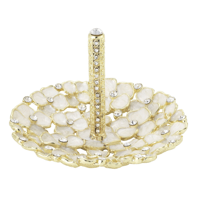 Dogwood Metal Ring Holder