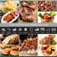 Four grille-pain à friteuse Costway