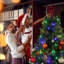 Arbre de Noël épinette vert avec 300 lumières DEL-1704846312-1707102799