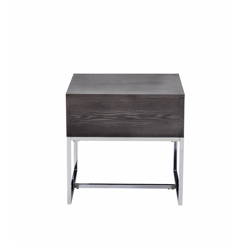 Accent End Table, Rectangular Side Table
