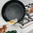 Ninja® Foodi® NeverStick Premium Hard-Anodized 13-Piece Cookware Set, Guaranteed to Never Stick, Nonstick, Durable, Oven Safe to 500°F, Grey