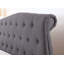 Merle Upholstered Linen Sleigh Bed-17789724