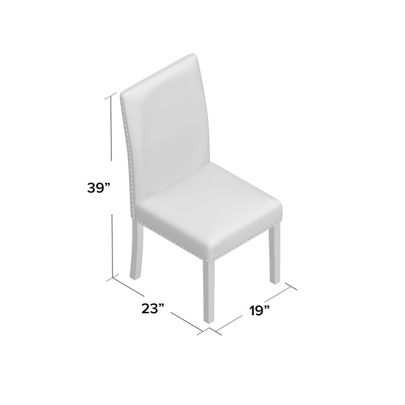 Mcmorris 18 " H Upholstered Parsons Chair