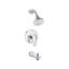 Eurosmart® Tub/Shower Faucet with Rough-in Valve-470715795