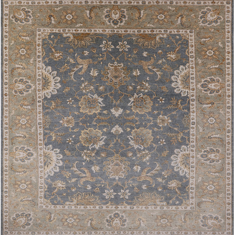 Altessa Oriental Indoor Rug, Square 3'