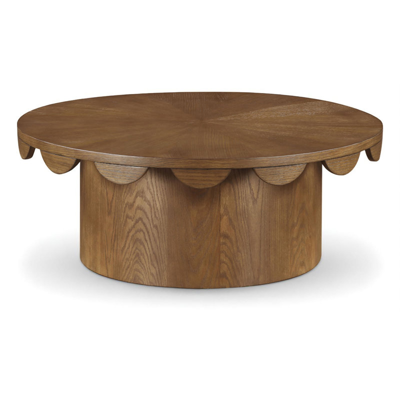 Table basse Dahlia, Brun