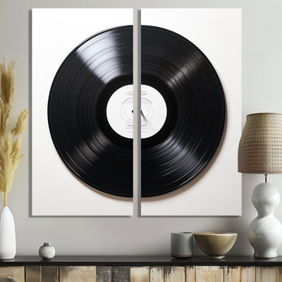 Vinyle disque vinyle Serenade I - art mural moderne