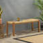 Banc de jardin en bois Portland Angie
