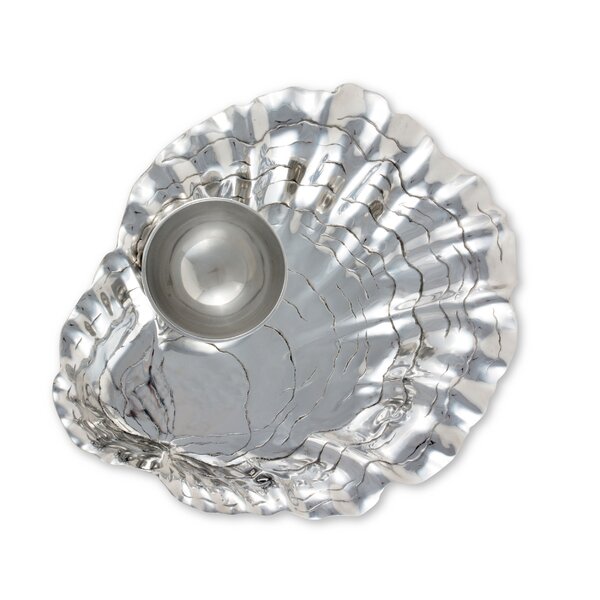 Stainless Steel Roll-top caviar server – Oysters & Caviar