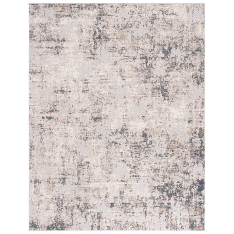 Tapis ivoire / ardoise Continental Costco, Rectangle 6 pi 7 po x 9 pi
