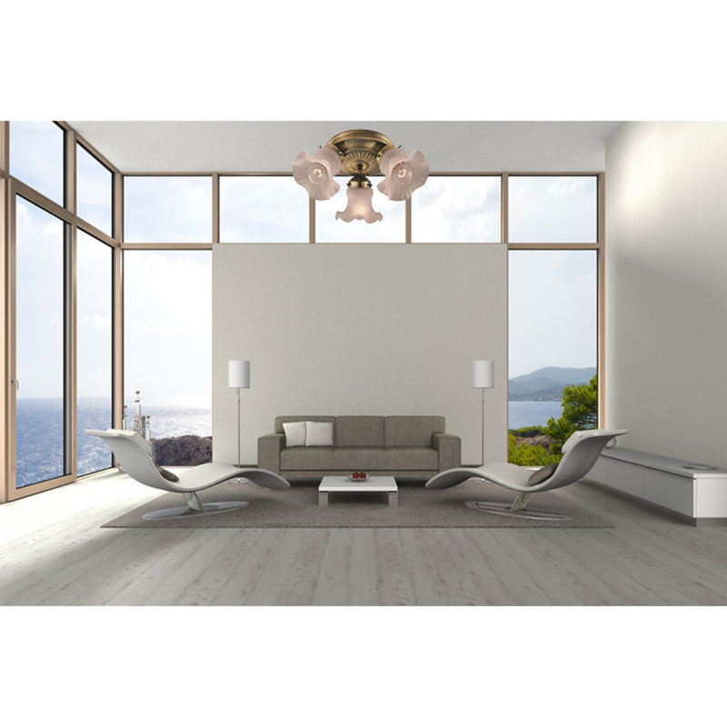 Glass Flush Mount