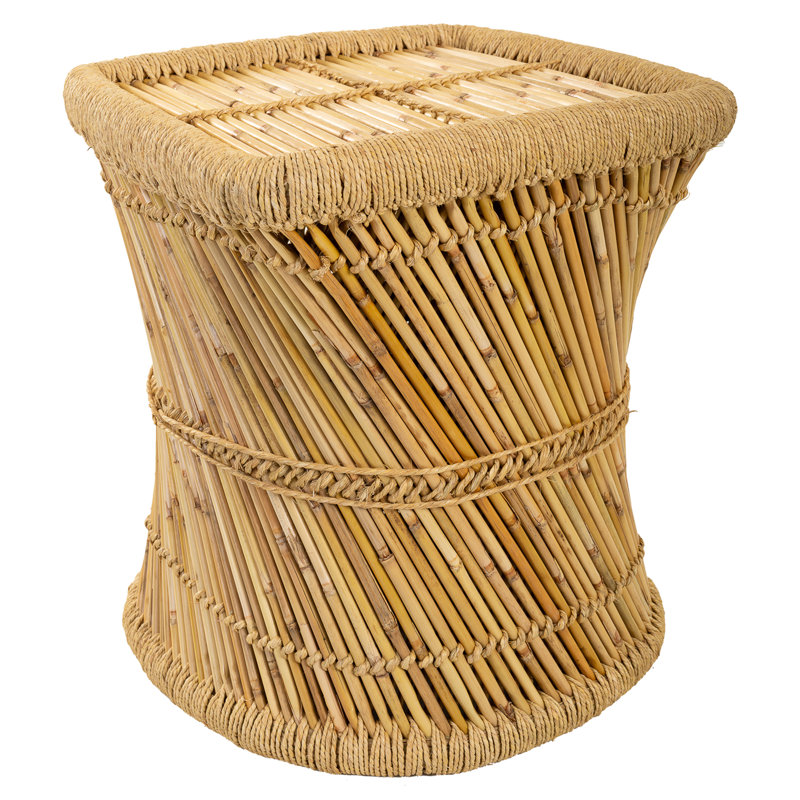 Wona Drum End Table