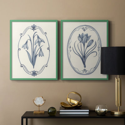Spring Portrait I-Premium Framed Print -Ready to Hang - No Nails Required - No Nails Required