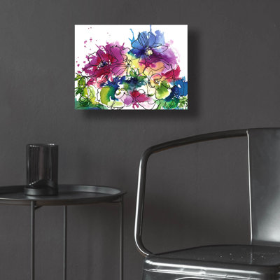 " Anemones " by Schuyler Rideout