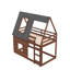 Junita Kids Twin Over Twin Bunk Bed