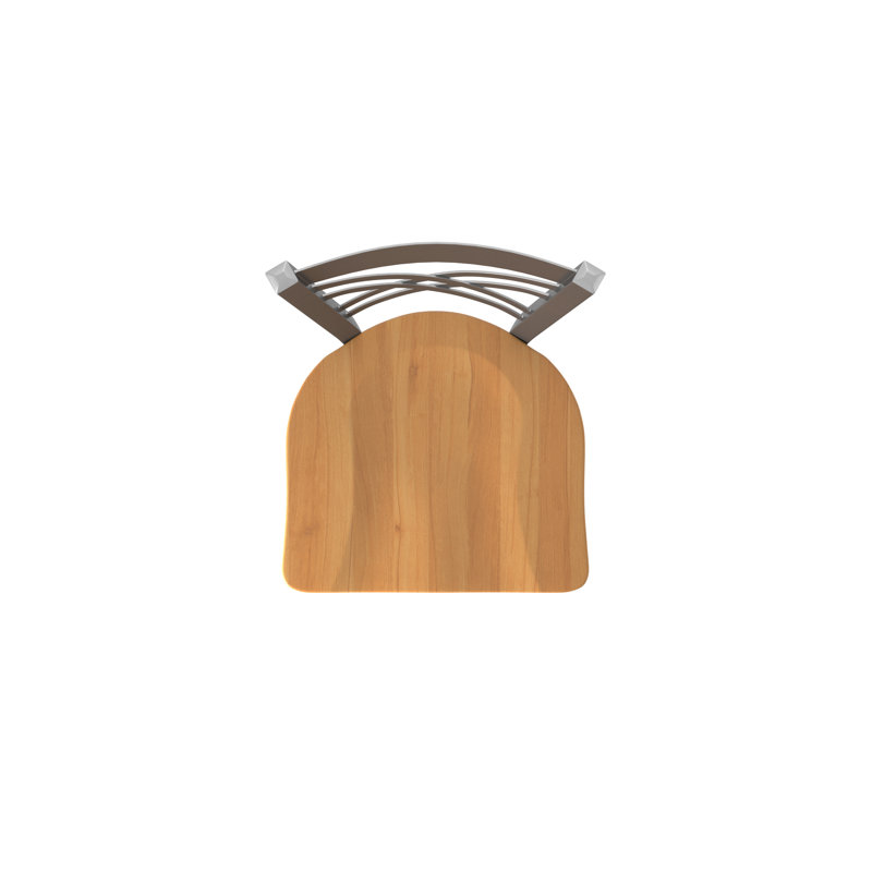 Tabouret tournant 820 Catalina, Bois - érable moyen, Très grand (siège d'une hauteur de 36 po)