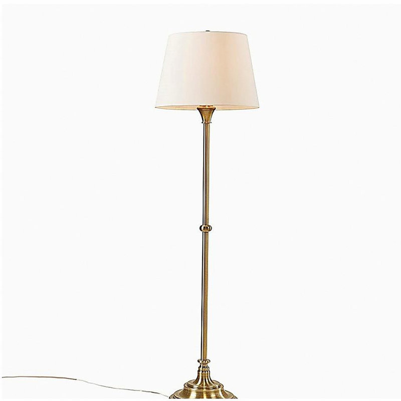Lampe sur pied, 59 pouces de haut