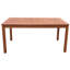 Galvan 4 - Person Wood Patio Dining Set with Rectangular Table