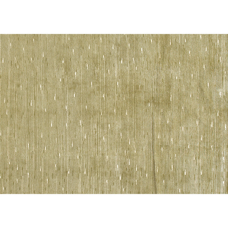 Geometric Area Rug in Gold/Ivory, Rectangle 8' x 10'